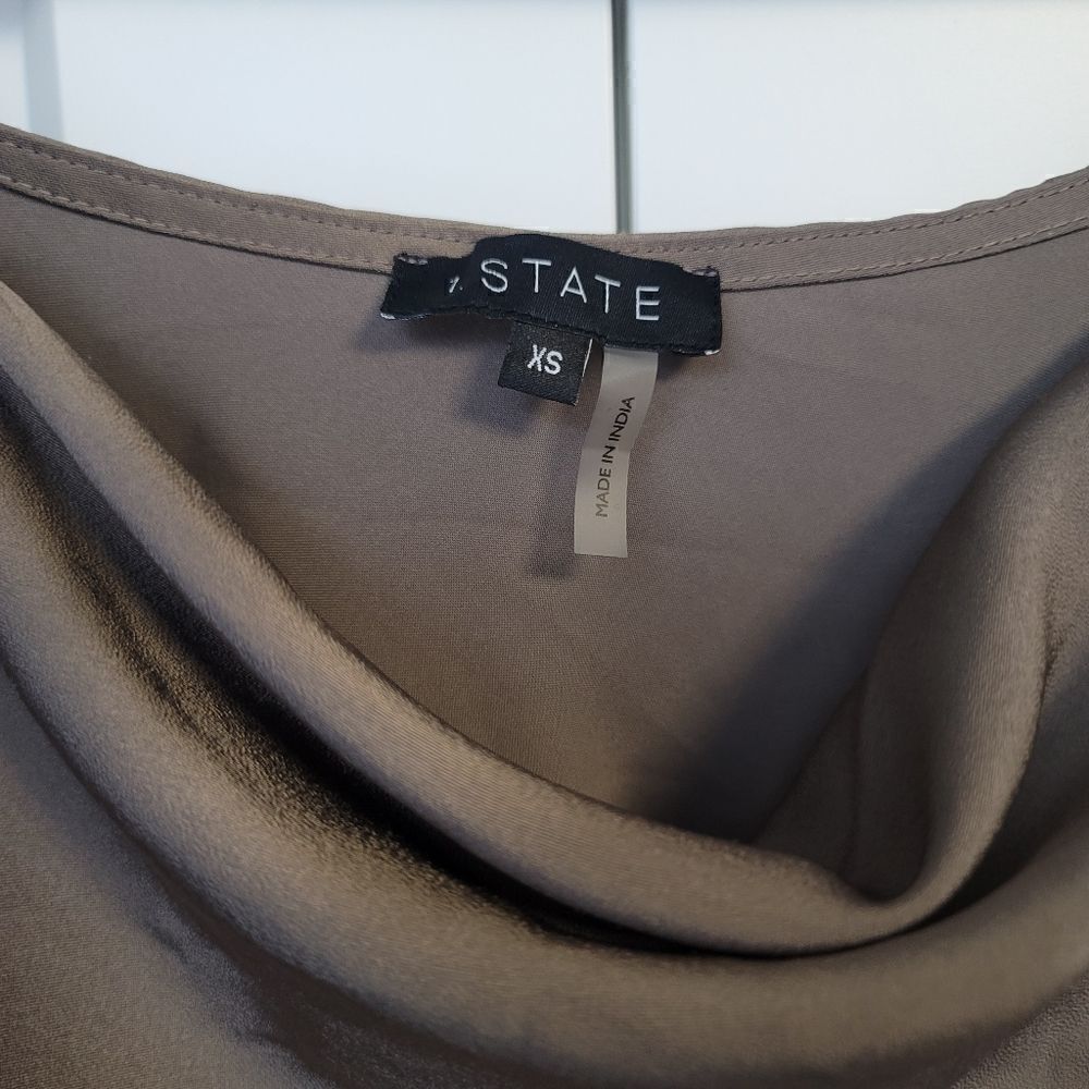 1. STATE drawstring top, xs - Picture 10 of 10